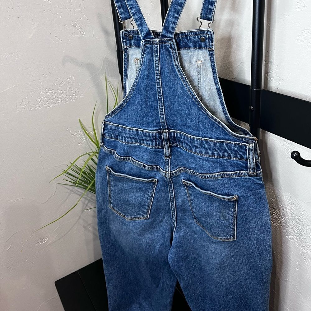Universal thread Denim Overalls size 00/24 - Picture 4 of 15